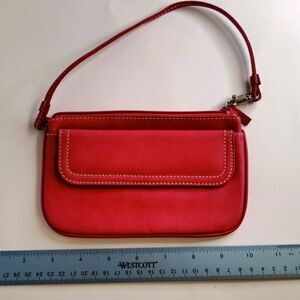 Genuine Leather Wristlet  